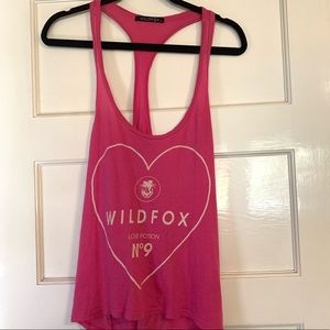 WildFox Love Potion racerback tank💕